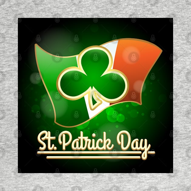 Saint Patricks Day Greeting Theme by devaleta